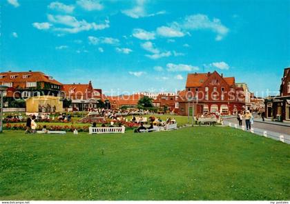Juist Nordseebad Kurplatz