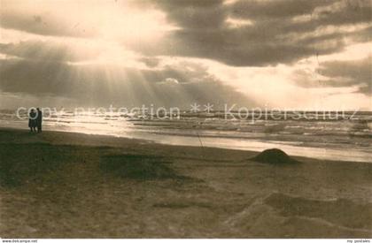 Juist Nordseebad Strandpartie