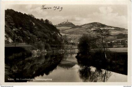 Kahla, Die Leuchtenburg