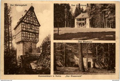 Kahla - Hummelsheim b.Kahla - div.Bilder