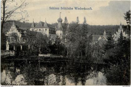 Kahla - Schloss fröhliche Wiederkunft