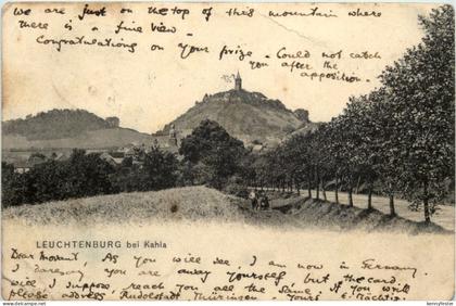 Leuchtenburg bei Kahla