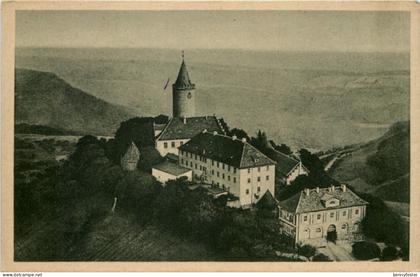 Leuchtenburg bei Kahla in Thüringen