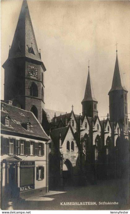 Kaiserslautern - Stiftskirche