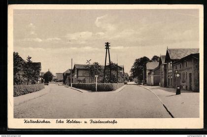 AK Kaltenkirchen, Ecke Holsten- und Friedensstrasse
