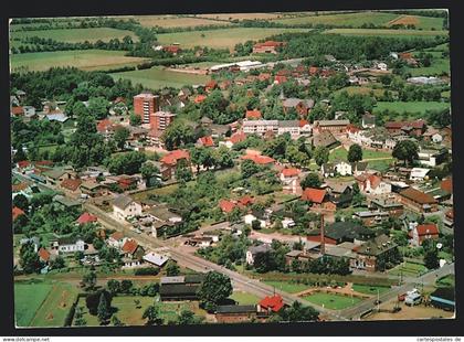 AK Kaltenkirchen /Holstein, Gesamtansicht vom Flugzeug aus