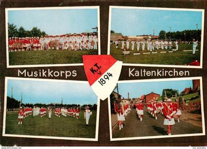 Kaltenkirchen Holstein Musikkorps Kaltenkirchen Jungen und Maedchen