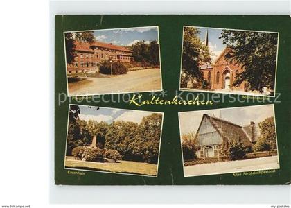 Kaltenkirchen Holstein Pflegeheim Michaeliskirche Ehrenhain Altes Strohdachpasto