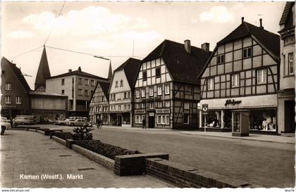 CPA AK KAMEN MARKT GERMANY (1435961)