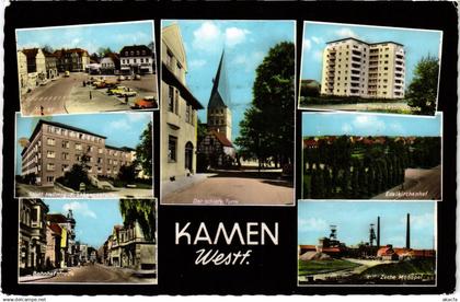 CPM AK KAMEN TOWN SCENES GERMANY (1435966)