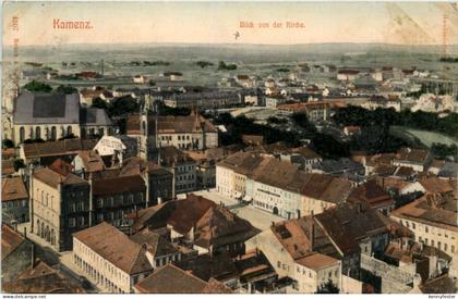 Kamenz, Blick von der Kirche