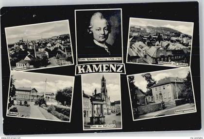 Kamenz Sachsen Kamenz Lessing Bahnhof Lessingmuseum