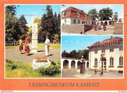 Kamenz Sachsen Lessingsaeule Museum