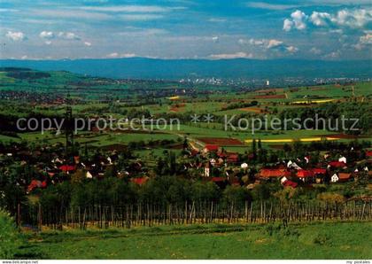 Wollbach Kandern Panorama