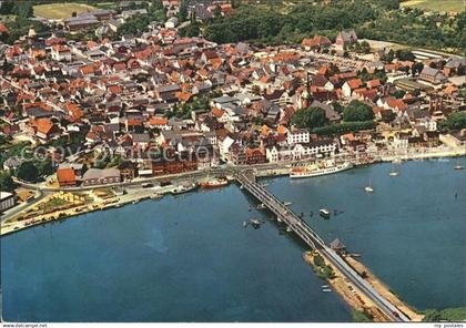 Kappeln Schlei Fliegeraufnahme