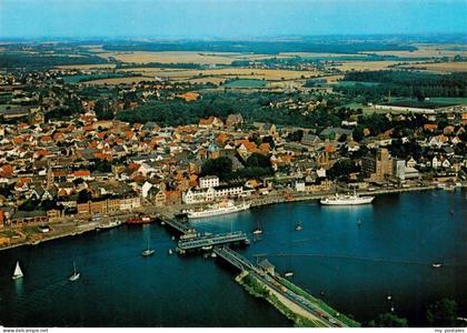 Kappeln Schlei Fliegeraufnahme