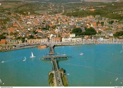 Kappeln Schlei Fliegeraufnahme
