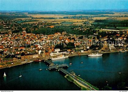 Kappeln Schlei Fliegeraufnahme