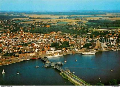 Kappeln Schlei Fliegeraufnahme