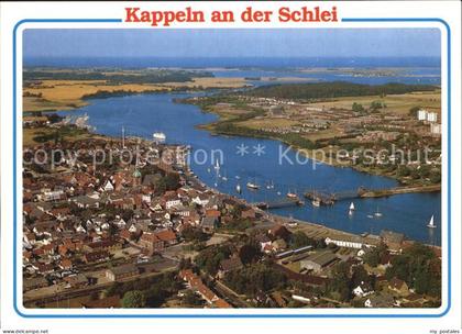 Kappeln Schlei Fliegeraufnahme