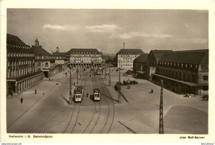 Karlsruhe - Bahnhofplatz