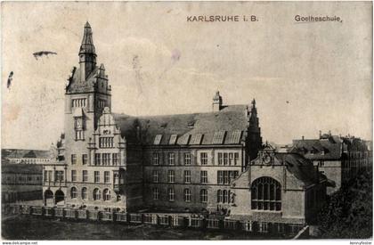Karlsruhe - Goetheschule