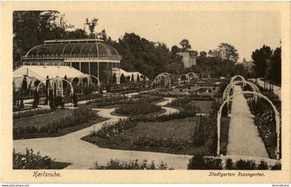 Karlsruhe - Stadtgarten