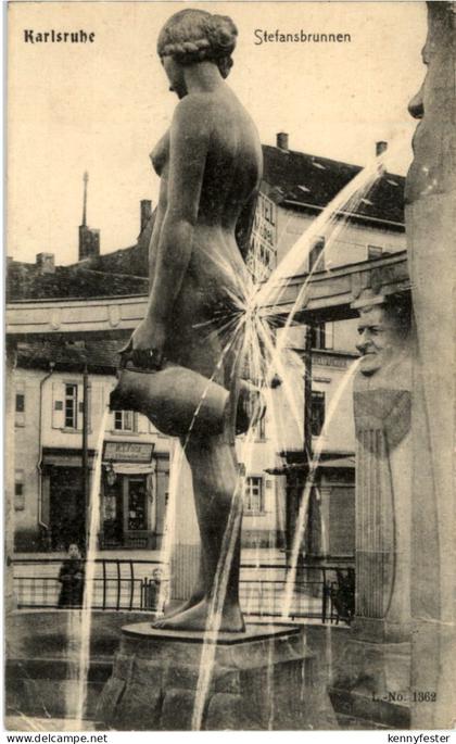 Karlsruhe - Stefansbrunnen
