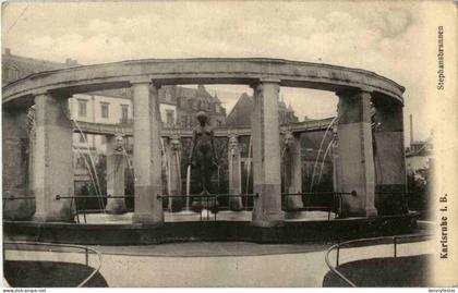 Karlsruhe - Stephansbrunnen