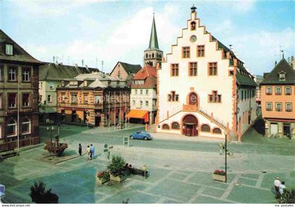Karlstadt Main-Spessart Bayern Markt