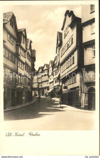 KAssEL  CITY Alt Kassel Graben