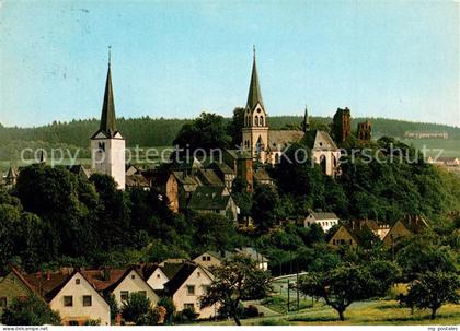 Kastellaun Hunsrueck Kirchenpartie