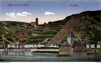 Allemagne Kaub und die Pfalz