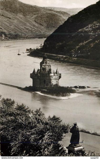 CPM Kaub am Rhein Blucherdenkmal und Pfalz