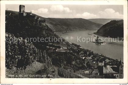 Kaub mit Gutenfels und Pfalz