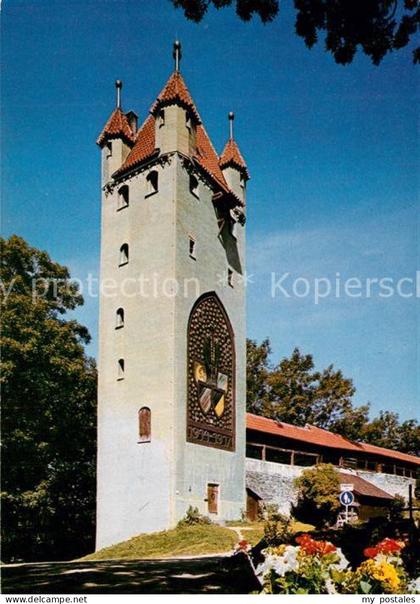 Kaufbeuren Fuenfknopfturm