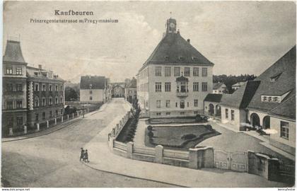 Kaufbeuren - Prinzregentenstrasse