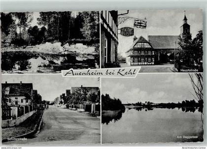 10707739 - Auenheim , Baden