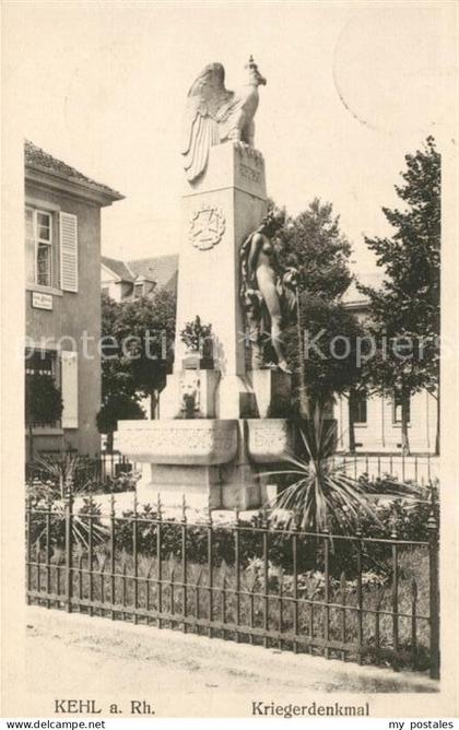 Kehl Rhein Kriegerdenkmal