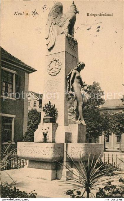 Kehl Rhein Kriegerdenkmal