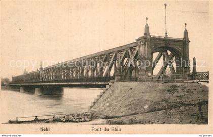 Kehl Rhein Rheinbruecke