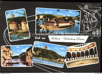 Weltenburg Kelheim Donau