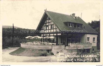 Rettershof Kelkheim Koenigstein Taunus Gasthaus zum froehlichen Landmann