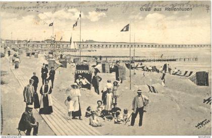 Gruss aus Kellenhusen - Strand