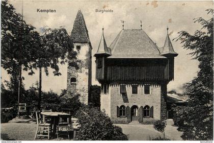 Kempten - Burghalde