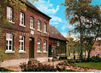 Kerpen Rheinland Kolping Geburtshaus mit Museum