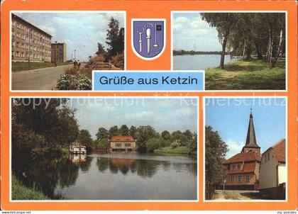 Ketzin Neubauten Wilhelm Pieck Ring Uferpromenade Havel OT Paretz Schleuse Dampf