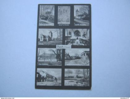 KETZIN , Paretz    , schöne Karte  um 1910