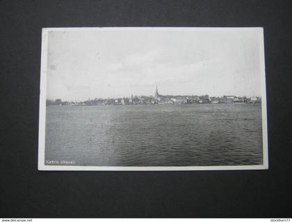 KETZIN     ,  Schöne Karte um 1937
