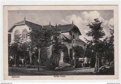 39069920 - Gettorf mit Kaffee Reher gelaufen, 1926 kleiner Knick oben links, sonst gut erhalten